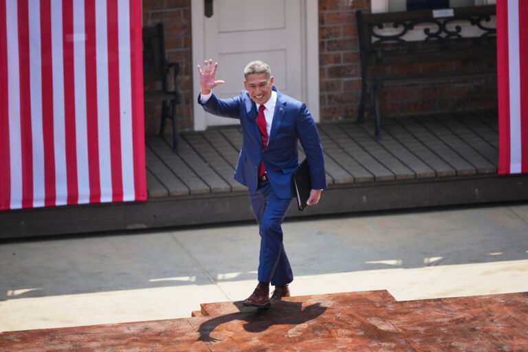 Red tape, not his controversial past, could sink Trump's Navy nominee