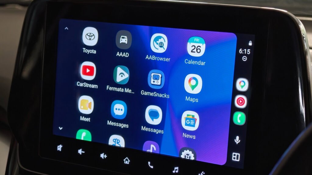 Android Auto may finally give GameSnacks the full screen treatment