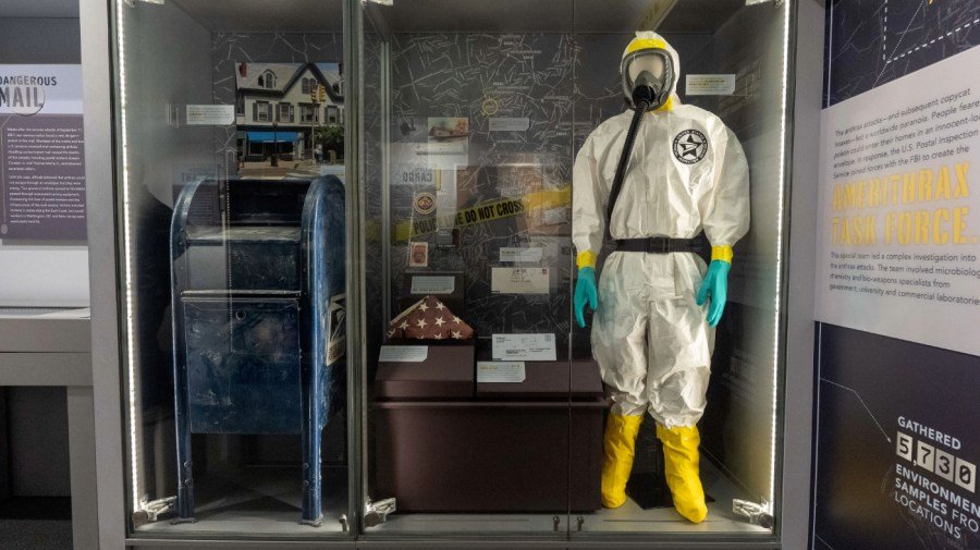 25 years after the anthrax attacks, we are still unprepared for biological warfare
