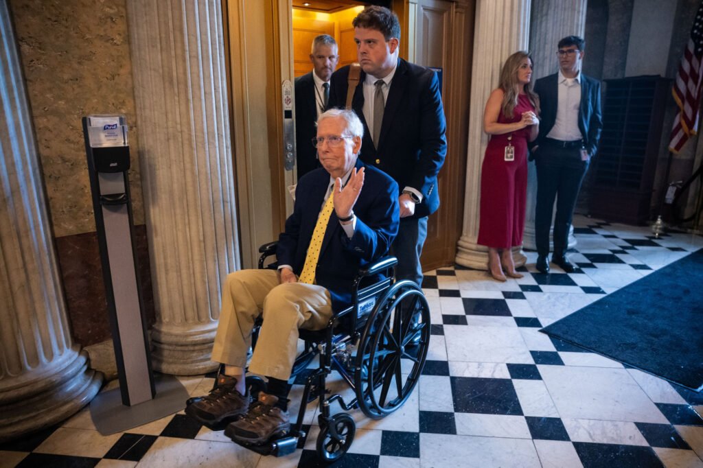 Mitch McConnell expected to return to Senate this week