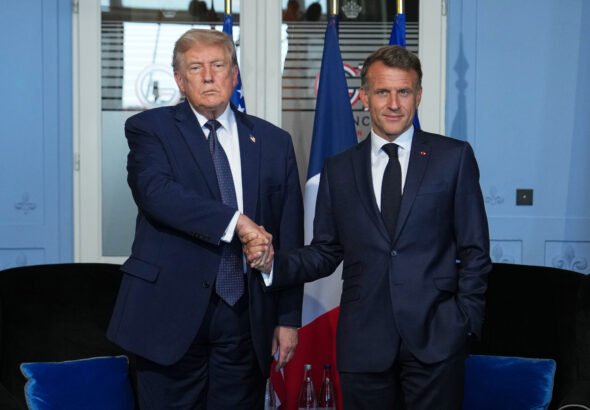 White House pushes companies to ditch Macron’s space summit