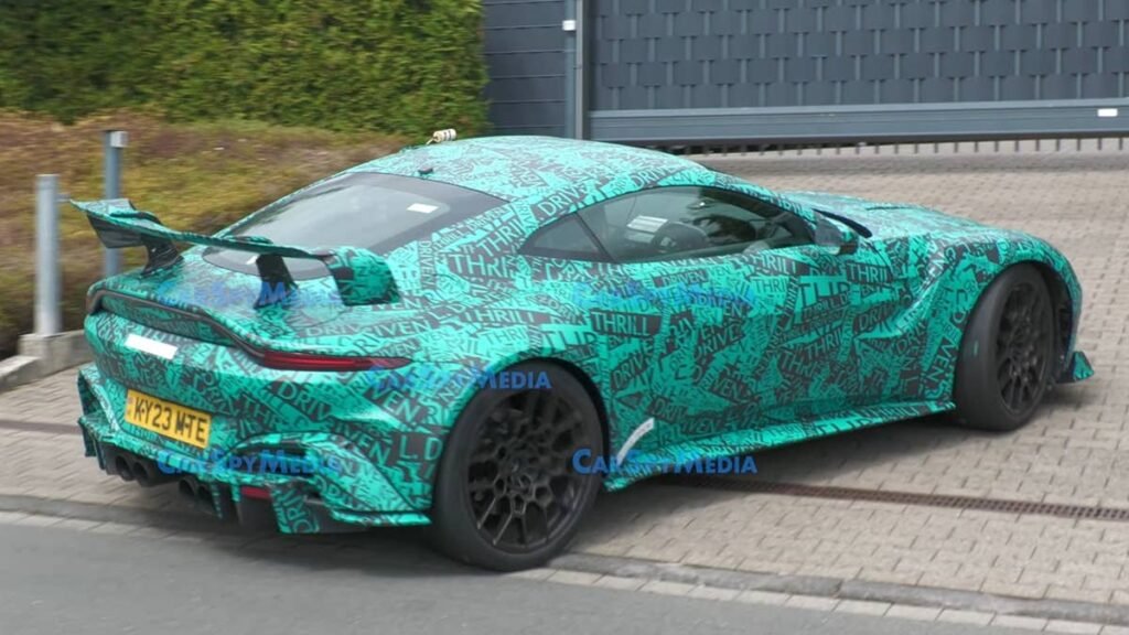 Aston Martin’s Hardcore Vantage Looks Ready to Fight the 911 GT3 RS
