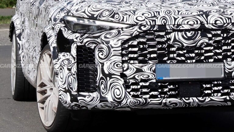 Audi's 630-HP Compact Super-SUV Is Getting A Coupe-Style Sibling