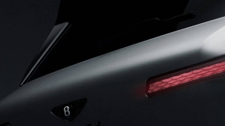 Bentley To Debut Its Most Powerful Road Car Ever On September 23