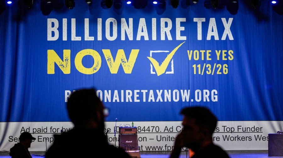 Fewer than half of California voters back billionaire tax: Poll