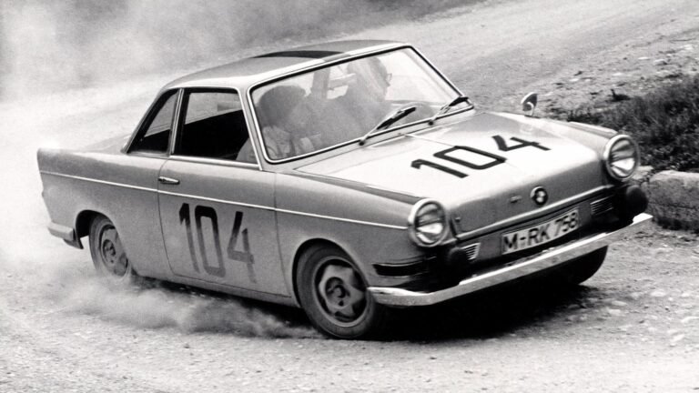 BMW Built A Coupe With A Rear-Mounted 2-Cylinder Boxer Engine, And It Saved The Brand