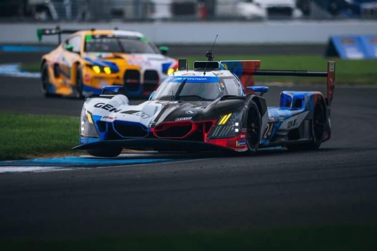 The Late Pass That Finally Won BMW M Team WRT An IMSA Race