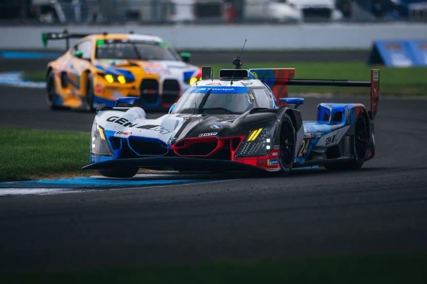 The Late Pass That Finally Won BMW M Team WRT An IMSA Race