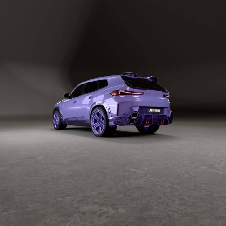 LARTE Design Paints The BMW XM Lunar Lilac After Owners Kept Sending It Photos Of A Lilac Urus