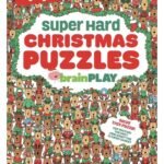brainPLAY Super Hard Christmas Puzzles Book only $4.79!