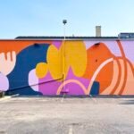 Emmy Star Brown’s Vivid Murals Channel Youthfulness and Play