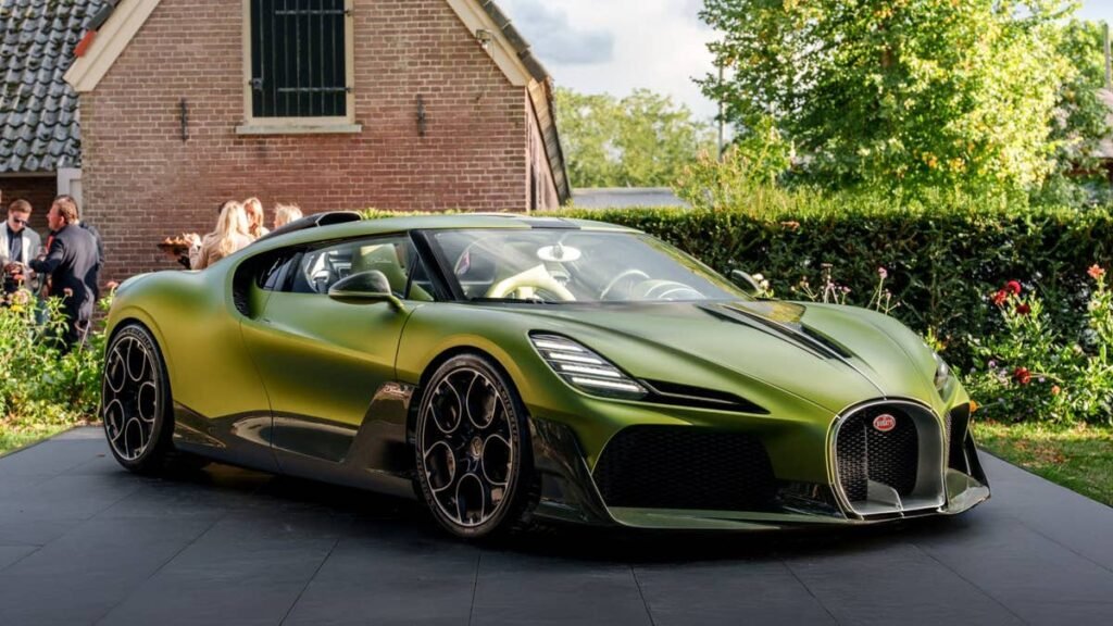 The One-Off Bugatti Brouillard Reportedly Cost $20 Million, and Now It Has an Owner