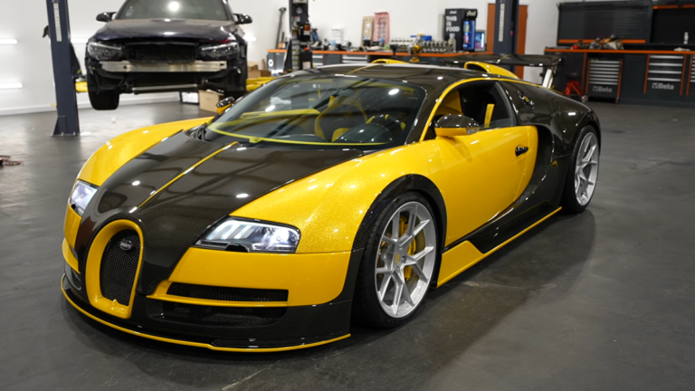 YouTuber Fixes Bugatti Veyron for Just $54, Gets a $2 Million Valuation
