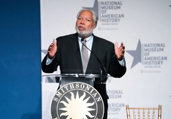With Lonnie Bunch's ouster, Trump chills free speech at the Smithsonian 
