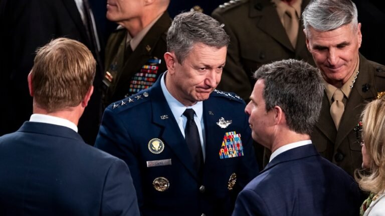 Caine tells Slotkin there are no plans to send military to polls in November