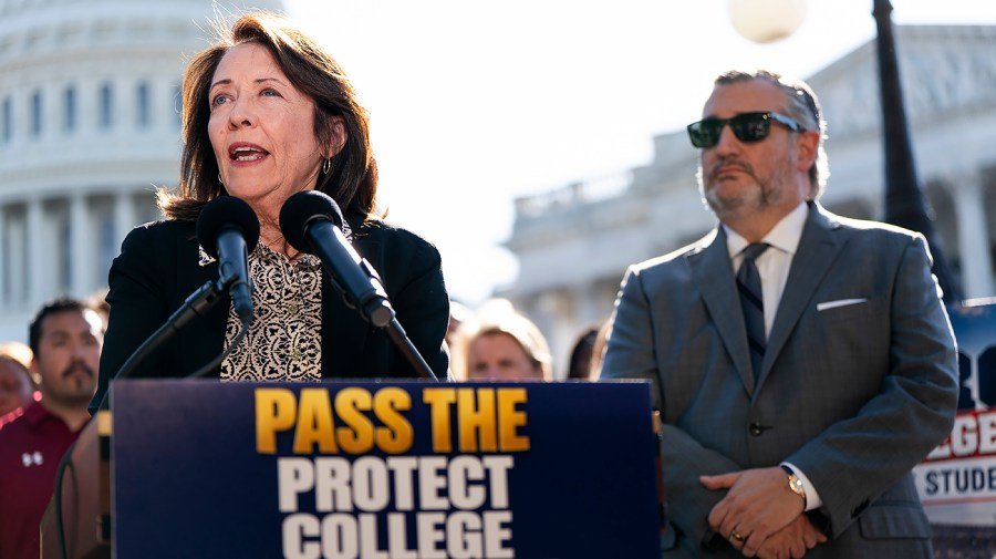 Senate votes to advance bill to regulate college sports, athlete compensation