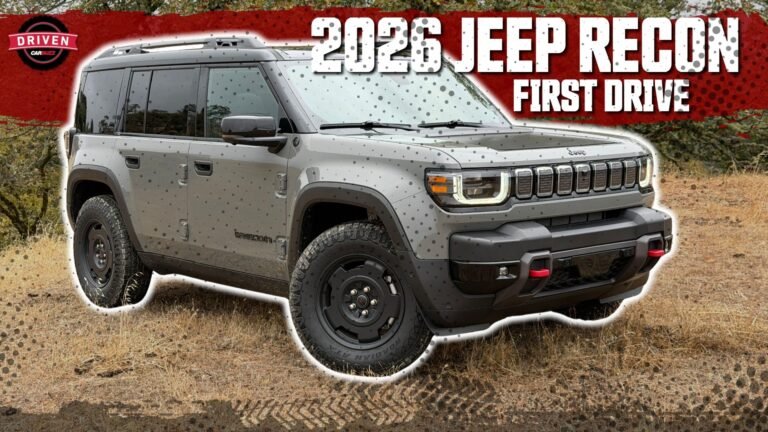 2026 Jeep Recon First Drive Review: The Guilt-Free Wrangler 392