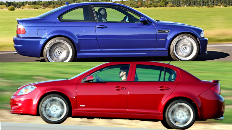 'The Rental Car That Beat The E46 M3' - The Chevy Cobalt SS Is One Of The Greatest FWD Cars Ever Built