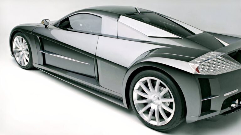 Before The C8 Corvette: 7 American Mid-Engine Supercars That Died On The Vine
