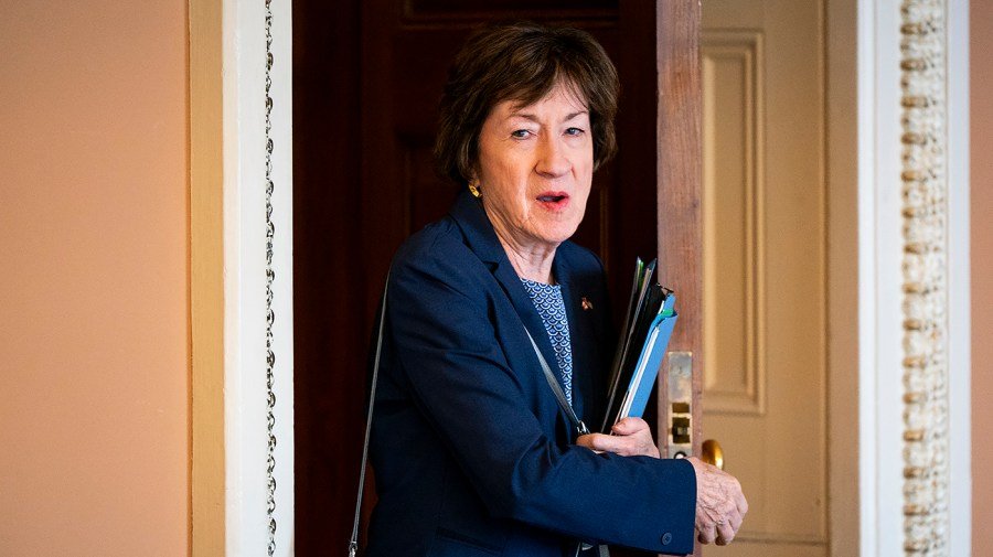 Collins's Kavanaugh vote becomes key weapon for opponents