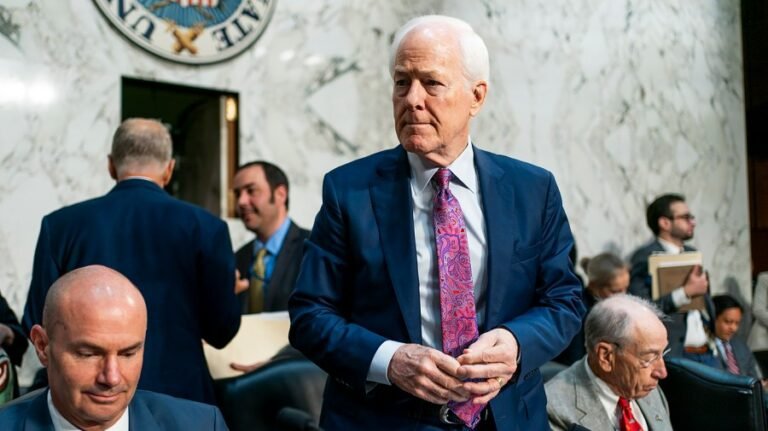 Cornyn won’t vote for Bo French in Texas race