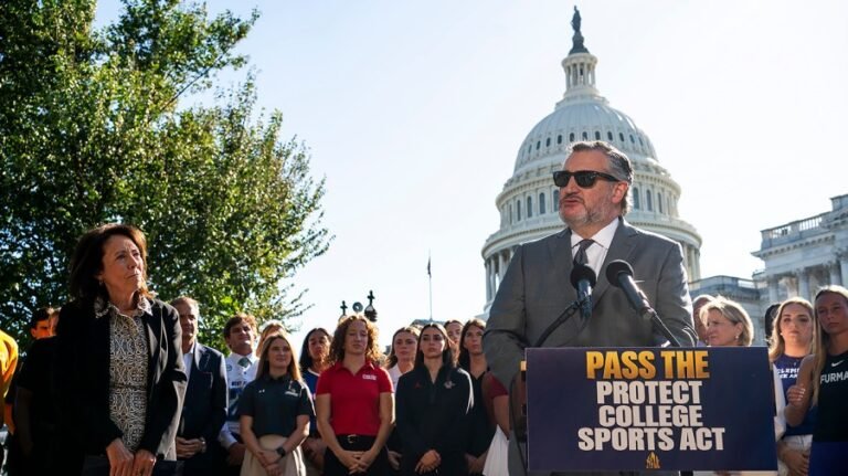 Senate passes ‘Protect College Sports Act’ with sweeping bipartisan vote