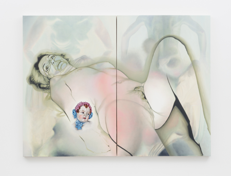 Charlotte Fox on painting the space between 'desire, repulsion, connection and fantasy'