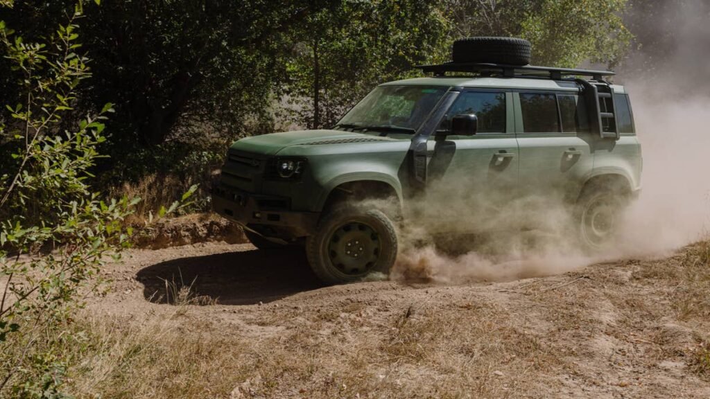 Land Rover Reveals New Defender Wolf After More Than 62,000 Tests