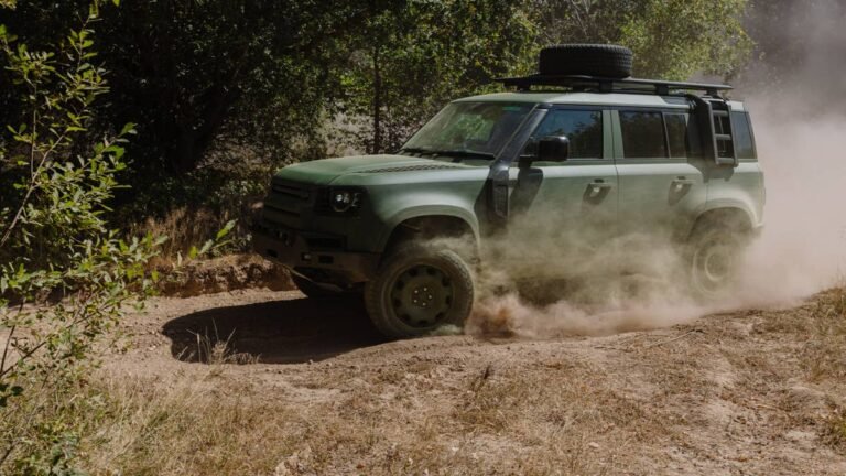 Land Rover Reveals New Defender Wolf After More Than 62,000 Tests