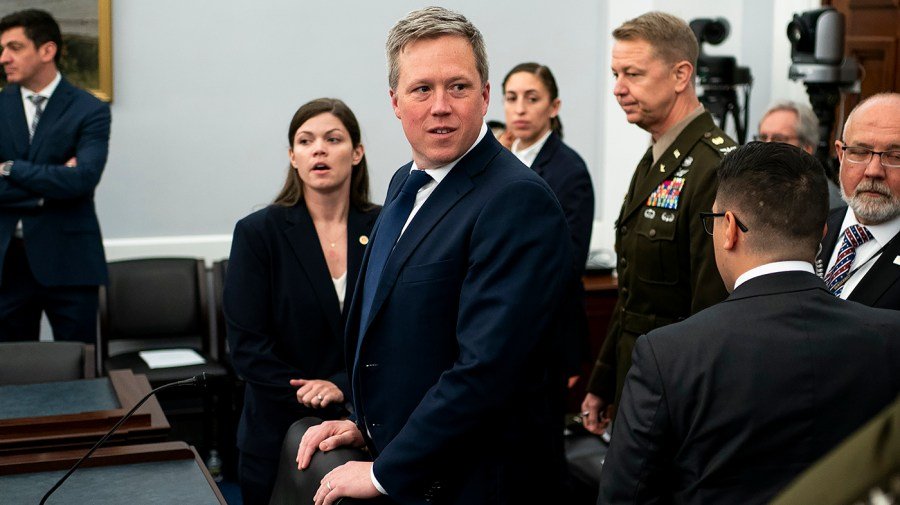 Driscoll touts Ukraine's military innovation in first public appearance since resigning as Army Secretary