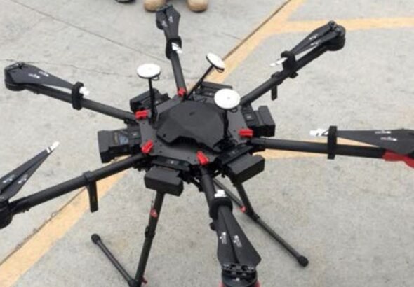 Suspected cartel drone traffic down 75 percent due to Army lasers: CBP sources