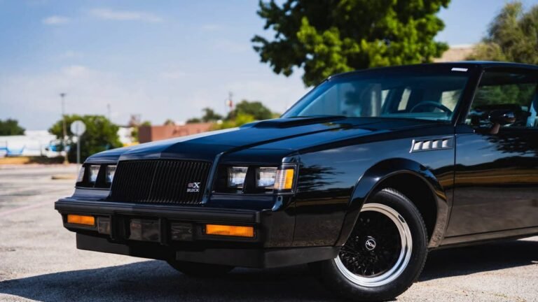 1987 Buick GNX For Sale With Just 30 Miles Is Practically Brand New