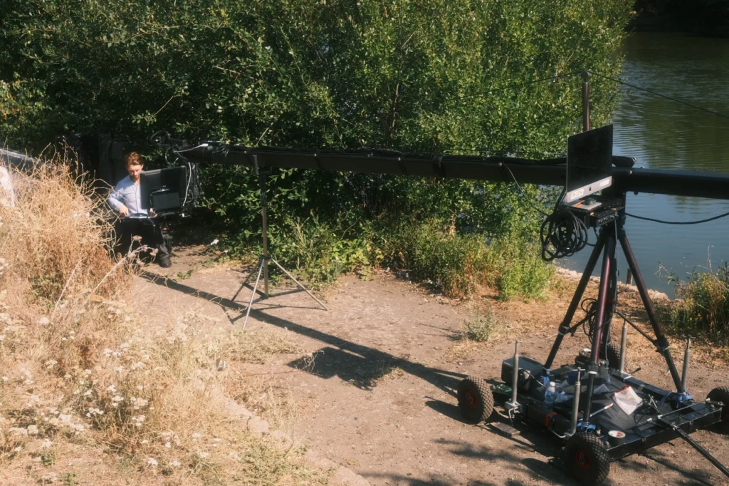 Forget AI studios – this filmmaker strapped a £15 iMac to a 25ft crane to remake The Odyssey