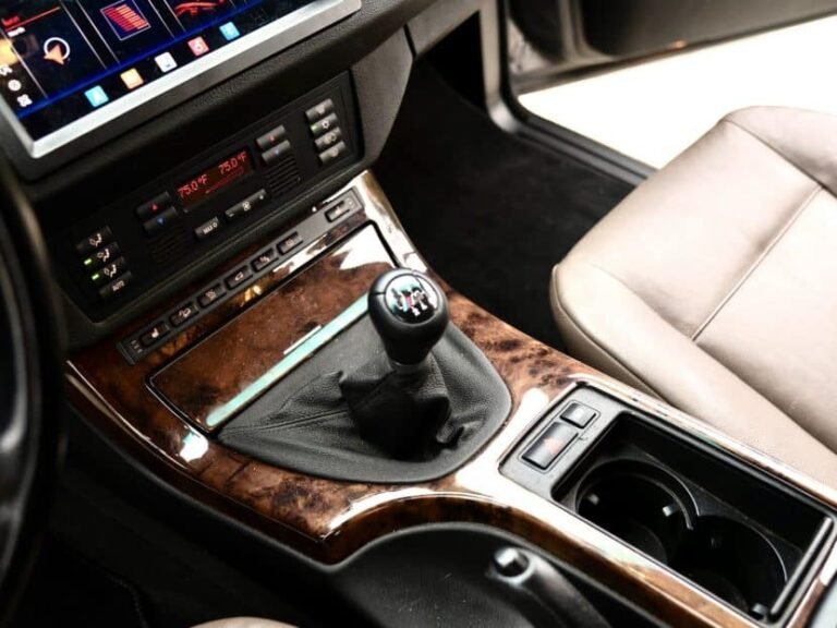 Only Two BMW X5s Ever Got a Six-Speed Manual