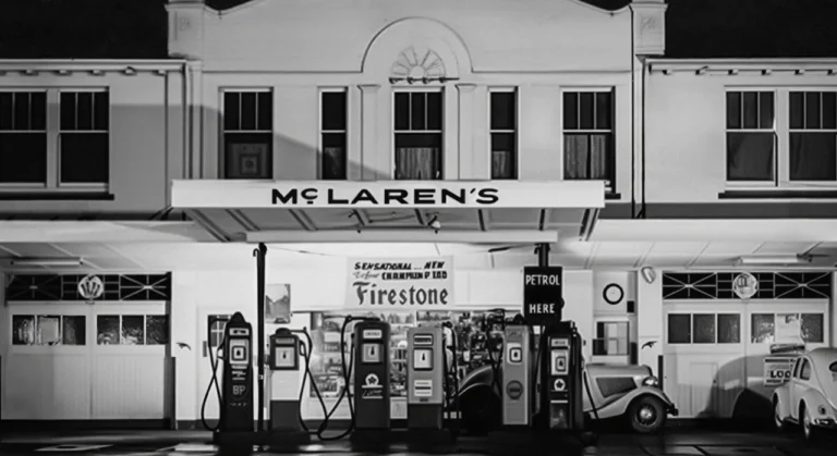 McLaren evolves its identity with a wordmark inspired by Bruce McLaren's family garage