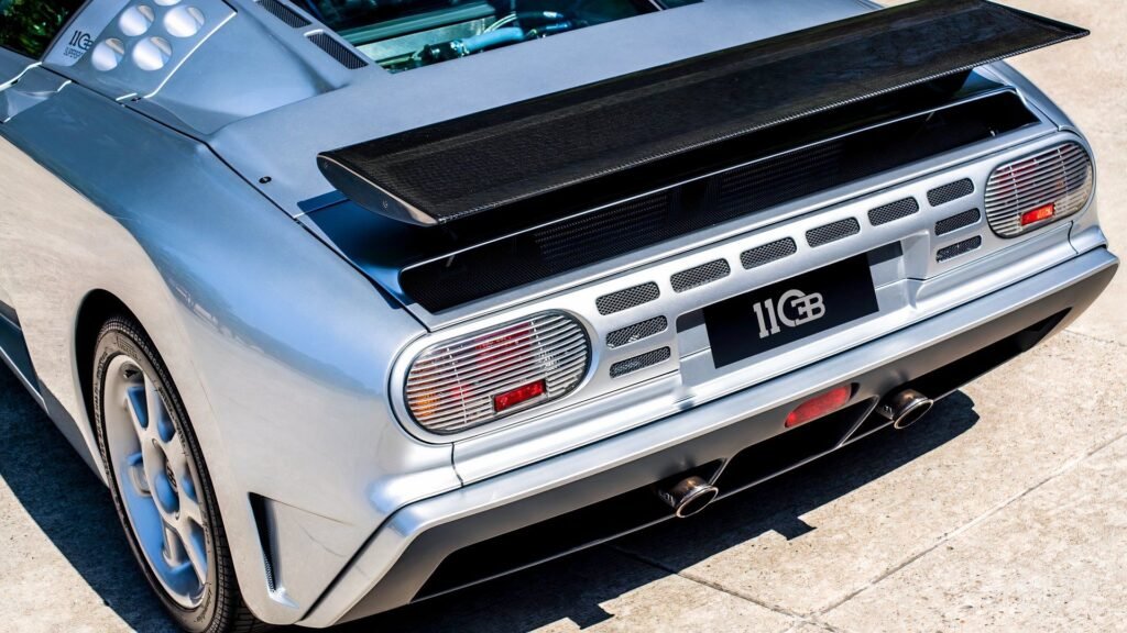 Forget The McLaren F1: The World's First Hypercar Was The Final Bugatti With A Manual Transmission