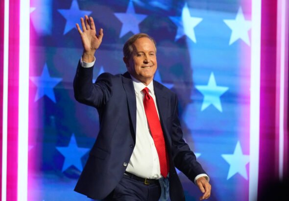 Paxton secures $20M ad buy