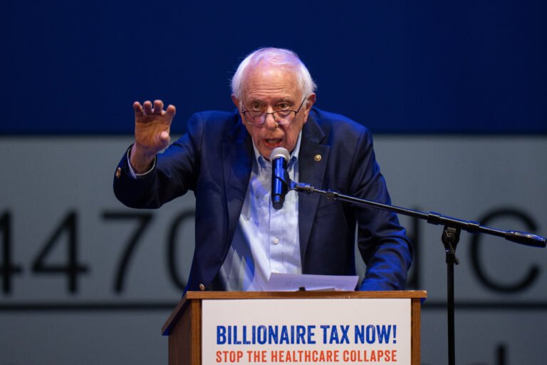 Sanders to host AI briefing for senators