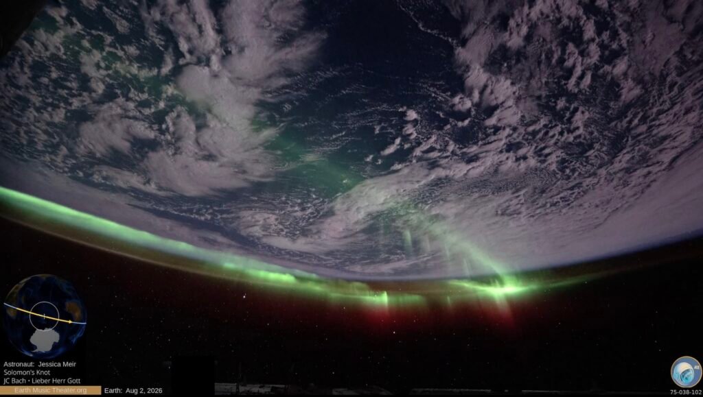 Classical Musicians Interpret Astronauts’ Footage of the Planet for Earth Music Theater