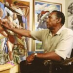 Preserving Ernie Barnes’s Legacy in Paint Tubes