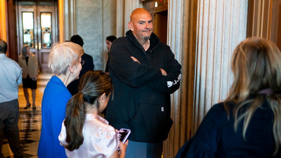 Fetterman attended retreat with Fox News executives in Montana