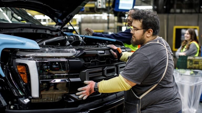 Production Of America's Favorite Pickup Halted At Michigan Truck Plant