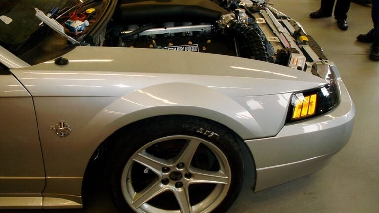 5.8 Liters, 6-Speed Manual, Hidden For Decades: The One-And-Only Factory-Built V10 Mustang