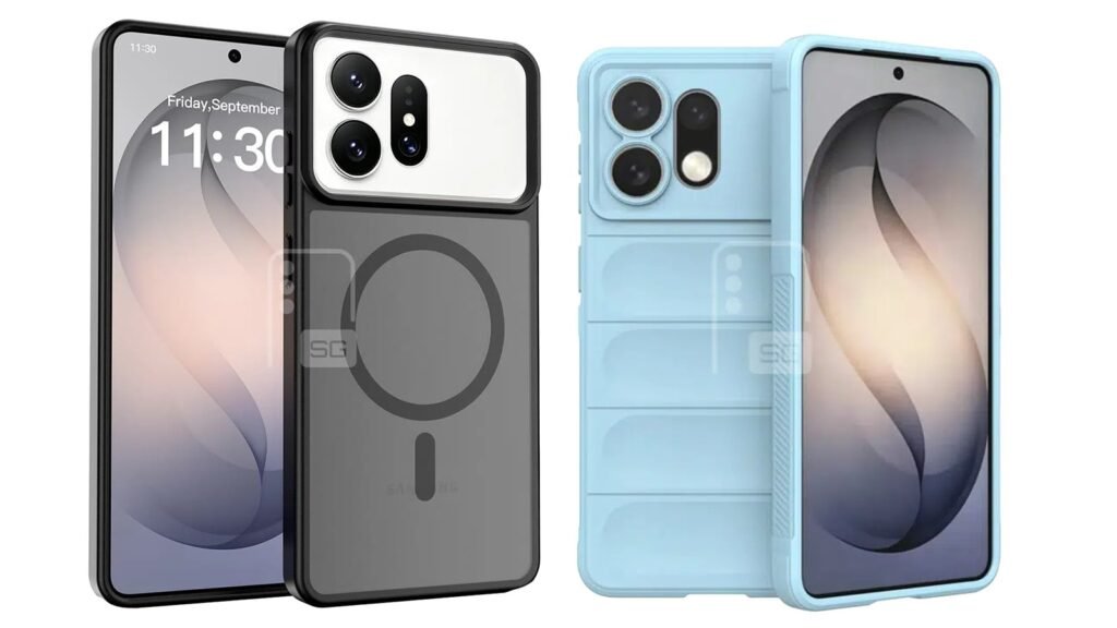 Galaxy S27 Ultra Case Leaks Confirm Samsung Is Ditching Its Vertical Camera Design