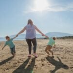 As A Plus-Size Mom, I Feel Immense Relief That My Two Kids Are Boys