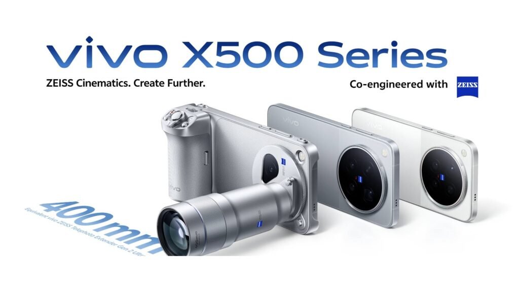 Vivo X500 Series Gets an Official Global Launch Date