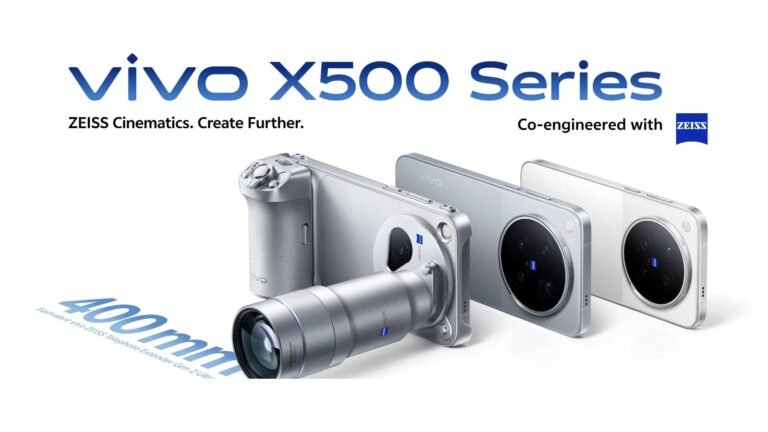 Vivo X500 Series Gets an Official Global Launch Date
