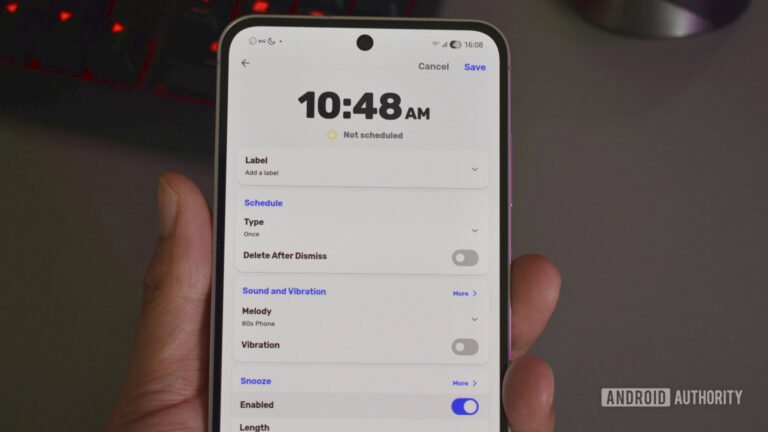 The best Android alarm app isn’t on the Play Store. Here’s how to install it