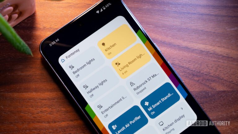 Your Google Home widgets will now eat up less of your battery life