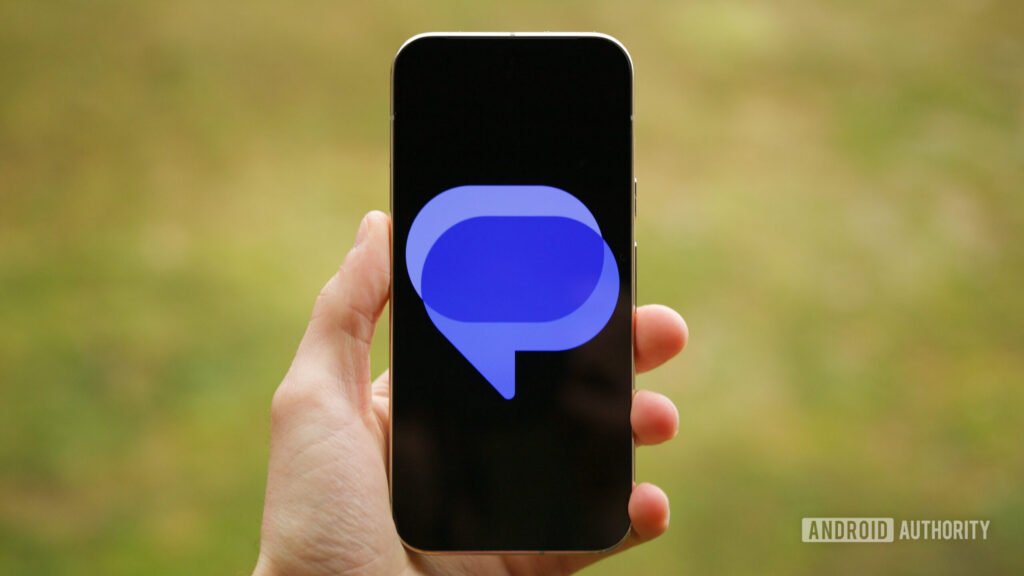 Google Messages now texts you about Google Messages, and it’s now rolling out